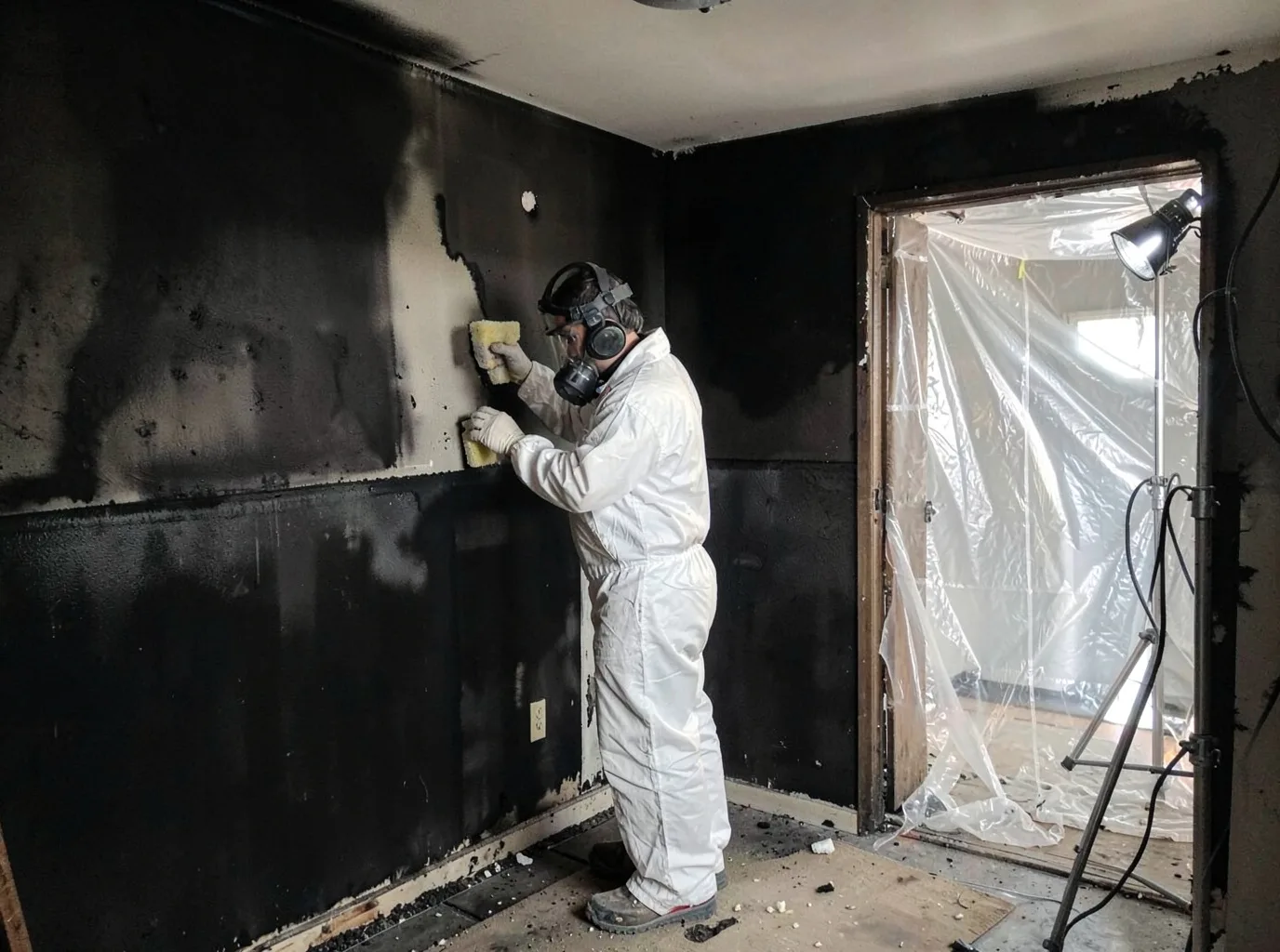 Fire Damage Restoration company in Ashford, WA