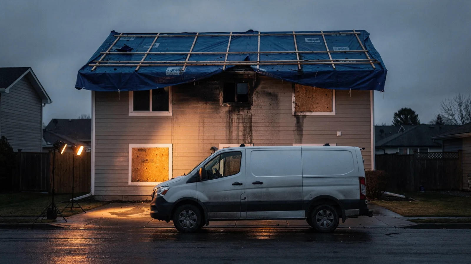 Fire Damage Restoration in Ashford, WA near me